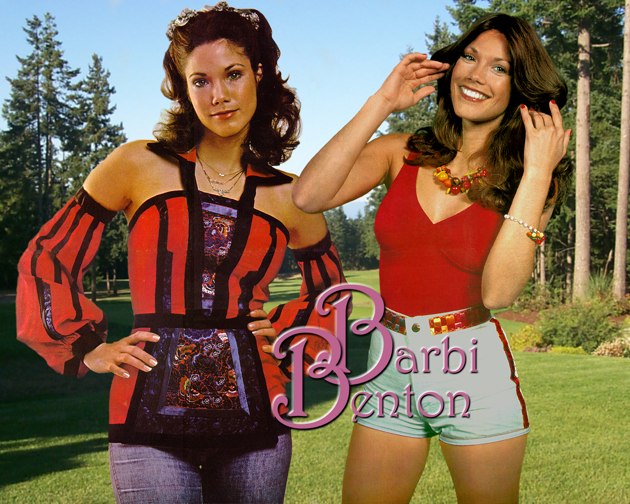 A tribute to Barbi Benton - Wallpapers.
